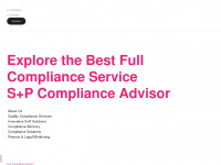compliance-advisor.de Webseite Vorschau