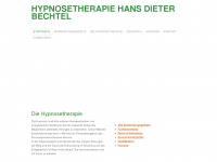 hypnosetherapie-bechtel.de Webseite Vorschau