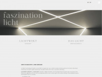 lichtwert-concept.com Webseite Vorschau