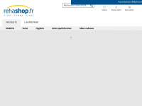 rehashop.fr Webseite Vorschau