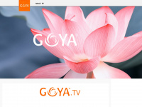 goya.tv Webseite Vorschau