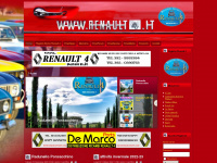 renault4.it Webseite Vorschau