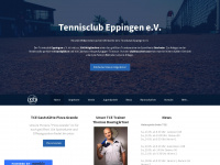 tennisclub-eppingen.weebly.com Webseite Vorschau