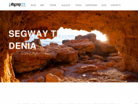 segwaydenia.com Webseite Vorschau