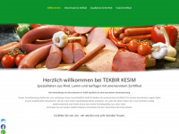 tekbir-kesim.com Webseite Vorschau
