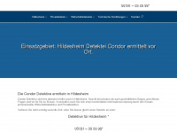 detektiv-hildesheim.de Webseite Vorschau