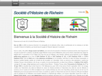 societe-histoire-rixheim.fr Webseite Vorschau
