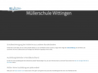 muellerschule-wittingen.de Webseite Vorschau