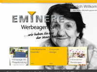 pflege-eminere.de Webseite Vorschau