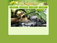 elitegarten.at Webseite Vorschau