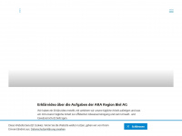 ara-biel.ch Webseite Vorschau