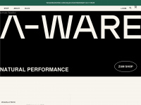 a-ware.at Webseite Vorschau