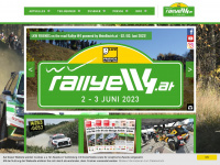 rallyew4.at Webseite Vorschau