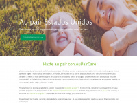 aupaircare.es Webseite Vorschau