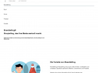 brandtelling.ch Webseite Vorschau
