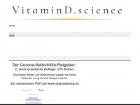 vitamind.science Thumbnail