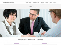 trademarkcopyright.com Webseite Vorschau