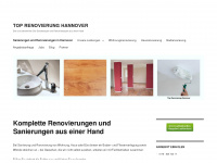 top-renovierung-hannover.de Webseite Vorschau