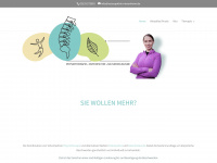 osteopathie-nievenheim.de Webseite Vorschau