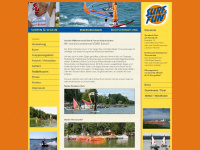 surf-and-fun.com Webseite Vorschau