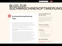 suchmaschinenoptimierungtipps.wordpress.com Webseite Vorschau