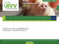 rvv-verbund.de Webseite Vorschau