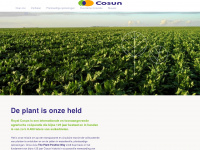 cosun.nl Webseite Vorschau