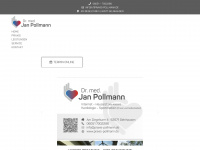 praxis-pollmann.de Webseite Vorschau