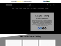 a-game-fishing.de Webseite Vorschau