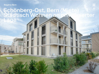 schoenberg-ost-miete.ch Webseite Vorschau