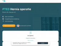 herniapoli.nl Webseite Vorschau