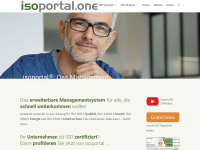 isoportal.one Webseite Vorschau