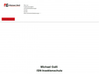 mg-insektenschutz.ch Webseite Vorschau