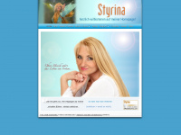 styrina.com Webseite Vorschau