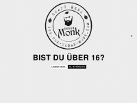 the-urban-monk.com Webseite Vorschau