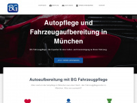 autopflege-muenchen-riem.de Webseite Vorschau