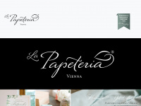lapapeteria.at Webseite Vorschau