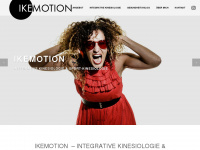 ikemotion.com Webseite Vorschau