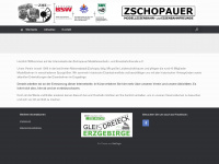 modellbahnverein-zschopau.de Webseite Vorschau