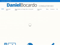 danielbocardo.com Webseite Vorschau