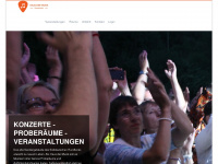 haus-der-musik-dossenheim.de Webseite Vorschau
