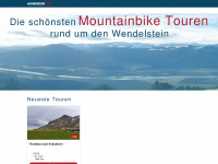wendelstein.bike Webseite Vorschau