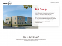 dotgroup.nl Webseite Vorschau