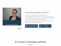 datenschutz-raies.de Webseite Vorschau