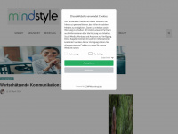 mindstyle-magazin.com Webseite Vorschau