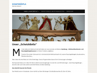 schatzkästla.de Webseite Vorschau