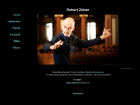 robert-zelzer.at Webseite Vorschau