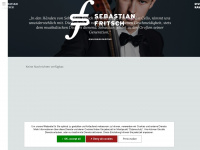 sebastian-fritsch.com Webseite Vorschau