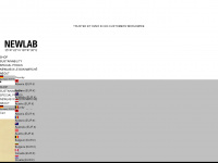 newlab-brand.com Webseite Vorschau