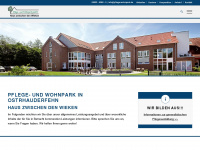 haus-zwischen-den-wieken.de Webseite Vorschau
